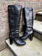 SERGIO ROSSI boots zwart €139- TIEN concepts op Instagram, Zwart, -, Ophalen of Verzenden, Zo goed als nieuw