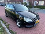 VW Polo 1.4 16V  Nwe APK 2008 5 drs Airco, Voorwielaandrijving, Stof, Zwart, 4 cilinders