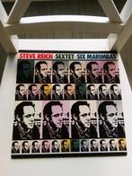 original lp steve reich sextet-six marimbas/uit 1987, Cd's en Dvd's, Ophalen of Verzenden, Zo goed als nieuw, 12 inch