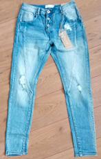 Stonewashed jeans van AMBIKA mt. S, Blauw, Nieuw, Ophalen of Verzenden, W28 - W29 (confectie 36)