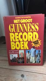 Het Groot Quiness Record Boek, Ophalen of Verzenden, Gelezen, Overige onderwerpen