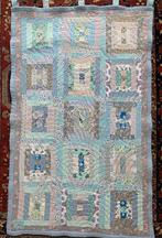 Blauwe patchwork deken van Pippa & Lies, Ophalen of Verzenden, Nieuw