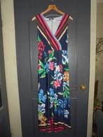 Z1) prachtige maxi jurk bodyflirt maat 40/42 bloemen glad, Maat 38/40 (M), Verzenden, Zo goed als nieuw, Onder de knie