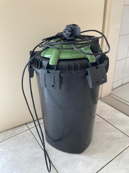 Superfish TopClear vijver-drukfilter filter met UV-C lamp, Tuin en Terras, Vijver-toebehoren, Gebruikt, Vijverfilter, Ophalen of Verzenden