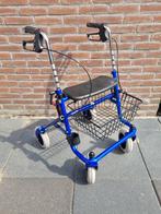 Rollator van Vermeiren - Met mandje en inklapbeveiliging, Diversen, Rollators, Ophalen, Opvouwbaar, Zo goed als nieuw