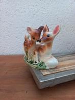 Hertjes bloempot. Bambi. Vintage. Hert. Plantje, Antiek en Kunst, Ophalen of Verzenden