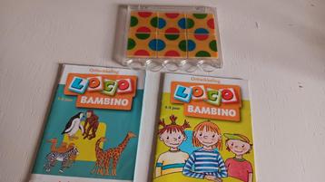 Mini loco bambino speelset met 2 boekjes.
 beschikbaar voor biedingen