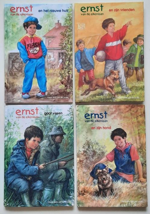 Ernst van de Eikenlaan boeken - Frieda Mout  ( AVI 6 / M5 ), Boeken, Kinderboeken | Jeugd | onder 10 jaar, Zo goed als nieuw, Fictie algemeen