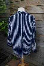 Jasje donkerblauw/ wit Caroline Biss mt 44 Vaste prijs, Blauw, Maat 42/44 (L), Ophalen of Verzenden, Zo goed als nieuw