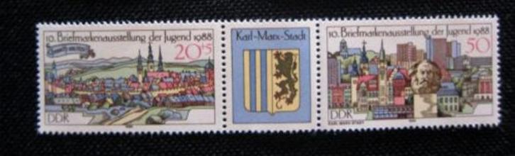 DDR Michel 3174/3176, Postfris., Postzegels en Munten, Postzegels | Europa | Duitsland, Postfris, DDR, Verzenden
