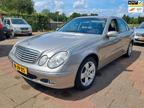 Mercedes-Benz E-klasse 240 Avantgarde, Auto's, Mercedes-Benz, Bedrijf, Te koop, E-Klasse, ABS, Airbags, Airconditioning, Alarm