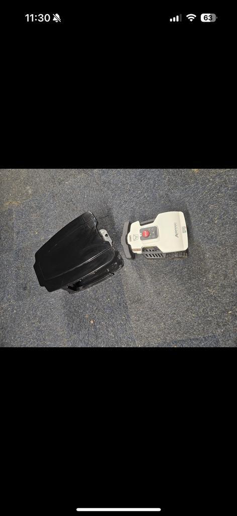 Ambrogio elite S plus 1200m2 gras maaien robotmaaier, Tuin en Terras, Robotmaaiers, Zo goed als nieuw, 20 tot 25 cm, Bestuurbaar via app