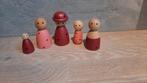 Houten valentijn peg dolls., Ophalen of Verzenden, Nieuw