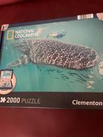 National Geographic Puzzel 2000 Stukjes, Ophalen of Verzenden, Meer dan 1500 stukjes, Zo goed als nieuw, Legpuzzel
