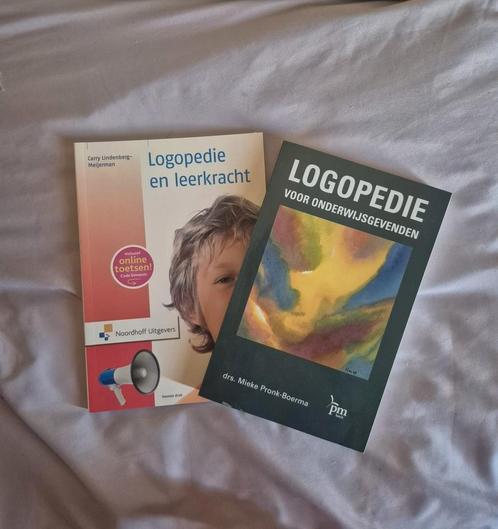 Logopedie boeken hbo, Boeken, Studieboeken en Cursussen, Zo goed als nieuw, HBO, Ophalen