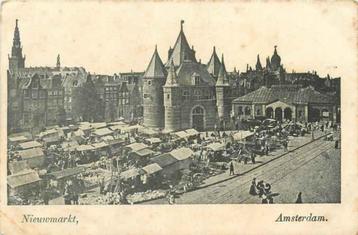 (301-424-007) Amsterdam Nieuwmarkt beschikbaar voor biedingen