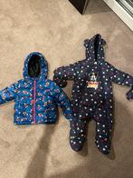 Kledingpakket jongens 80 en 86 disney skipak en jas jeans, Ophalen of Verzenden, Zo goed als nieuw, Maat 80