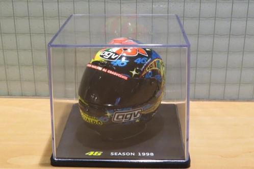 Valentino Rossi AGV helmet 1998 1:5, Hobby en Vrije tijd, Modelauto's | 1:5 tot 1:12, Nieuw, Overige typen, 1:5 t/m 1:8, Ophalen of Verzenden