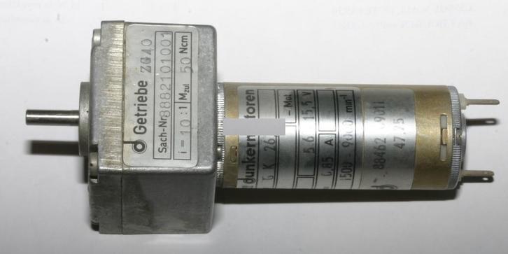 Dunker motoren met vertraging, Hobby en Vrije tijd, Elektronica-componenten, Nieuw, Ophalen of Verzenden