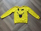 Smiley world trui geel maat 170/176, Kinderen en Baby's, Kinderkleding | Maat 116, Ophalen of Verzenden, Gebruikt, Meisje, Trui of Vest