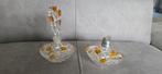 Artdeco Hofbauer Bleikristall parfumflesjes, Verzamelen, Swarovski, Ophalen of Verzenden, Gebruikt