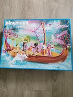 Playmobiel Fairiesboot, Kinderen en Baby's, Speelgoed | Playmobil, Ophalen of Verzenden, Zo goed als nieuw, Complete set