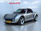 Smart roadster 0.7 turbo 100PK, Automaat, Gebruikt, Zwart, Leder