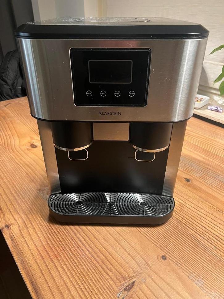 Klarstein ijsblokjes machine, Witgoed en Apparatuur, IJsmachines, Gebruikt, Zelfvriezend, Ophalen