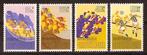 Nederlandse Antillen 836/9 postfris Sport 1986, Verzenden, Postfris