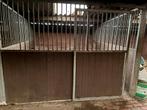 T.k. Gebruikte paardenstallen, 3 stuks, Dieren en Toebehoren, Stalling, 2 of 3 paarden of pony's