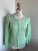 King Louie maat L mint groen wol cardigan vestje, Kleding | Dames, Maat 42/44 (L), Ophalen of Verzenden, Zo goed als nieuw, King Louie