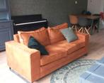 Mooie 2,5 zits bank, Ophalen, Stoer, Minder dan 75 cm, 150 tot 200 cm