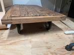Unieke salontafel, Ophalen of Verzenden
