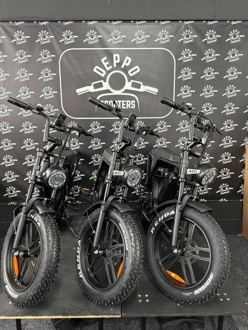 Fatbike ouxi c80 v20, Fietsen en Brommers, Overige Fietsen en Brommers, Nieuw, Ophalen