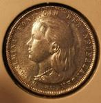 Wilhelmina 1 gulden 1892 lang haar, Ophalen of Verzenden, Koningin Wilhelmina, 1 gulden, Losse munt