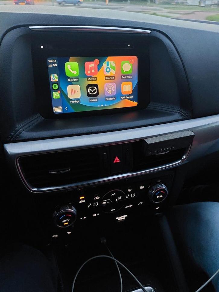 Draadloos CarPlay of android auto voor Mazda op het, Auto diversen, Autoradio's, Nieuw, Ophalen of Verzenden