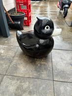 Grote decoratieve eend voor tuin of interieur, Tuin en Terras, Tuinbeelden, Ophalen of Verzenden, Gebruikt, Overige materialen
