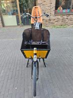 2dehands korte bakfiets geschikt voor honden en of kinderen, Cangoo, Info@cangoo.com, Ophalen of Verzenden, Zo goed als nieuw