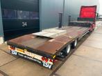 Jumbo Dieplader 2 asser nieuwe APK (bj 1995), Overige brandstoffen, Zwart, Bedrijf, Aanhangers en Opleggers