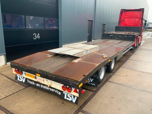 Jumbo Dieplader 2 asser nieuwe APK (bj 1995), Auto's, Vrachtwagens, Bedrijf, Te koop, Aanhangers en Opleggers, Overige brandstoffen