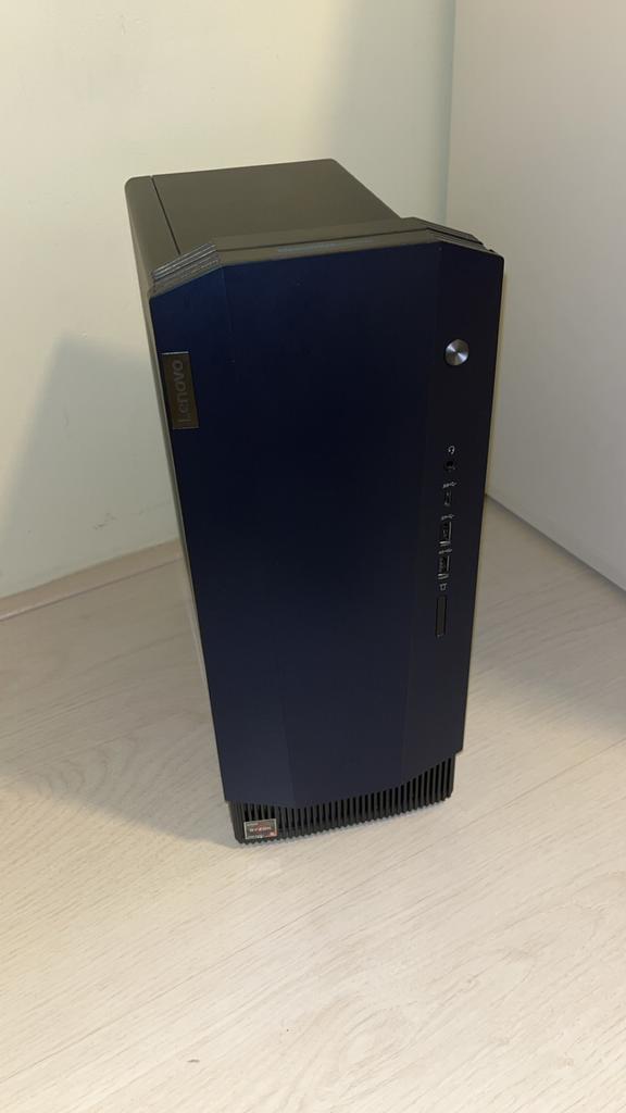Lenovo IdeaCentre gaming 5 - 5600g, Computers en Software, Desktop Pc's, Zo goed als nieuw, 4 Ghz of meer, SSD, Gaming, Ophalen of Verzenden