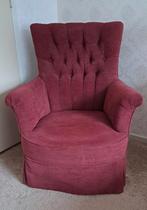 Nette fauteuil, Huis en Inrichting, Fauteuils, 75 tot 100 cm, Ophalen of Verzenden, Zo goed als nieuw, Stof