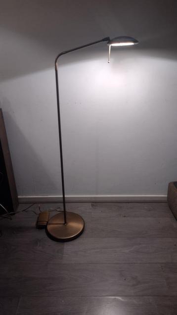 Steinhauer vintage messing vloerlamp beschikbaar voor biedingen