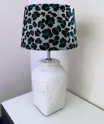 Leuke lampenkap in panter print motief!, Ophalen of Verzenden, Zo goed als nieuw, Minder dan 50 cm