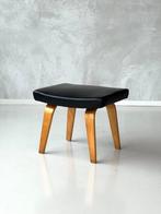 Pastoe PB02 kruk Cees Braakman vintage design krukje 1952, Ophalen, Gebruikt, Vintage, Rechthoekig