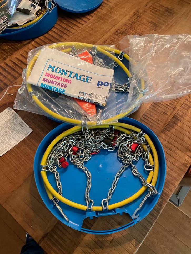 Pewag Variotech Sneeuwkettingen - Nieuwstaat!, Auto diversen, Sneeuwkettingen, Zo goed als nieuw, Ophalen