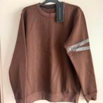 Gave Aspact trui/sweater gevoerd maat M, Bruin, Maat 48/50 (M), Ophalen of Verzenden, Nieuw