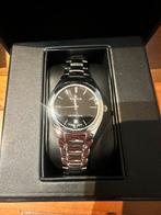 Edox swiss woman les Bemonts ultra slim stainless 3NIN, Staal, Staal, Polshorloge, Nieuw