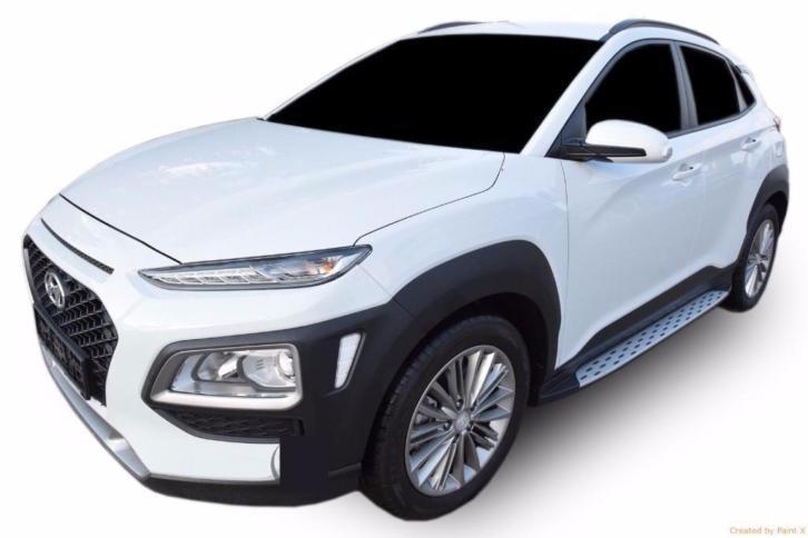 Treeplanken Hyundai Kona 2017 - heden NIEUW !!!!, Auto-onderdelen, Overige Auto-onderdelen, Hyundai, Nieuw, Ophalen of Verzenden