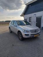 mercedes ml, Automaat, Zwart, Leder, Diesel